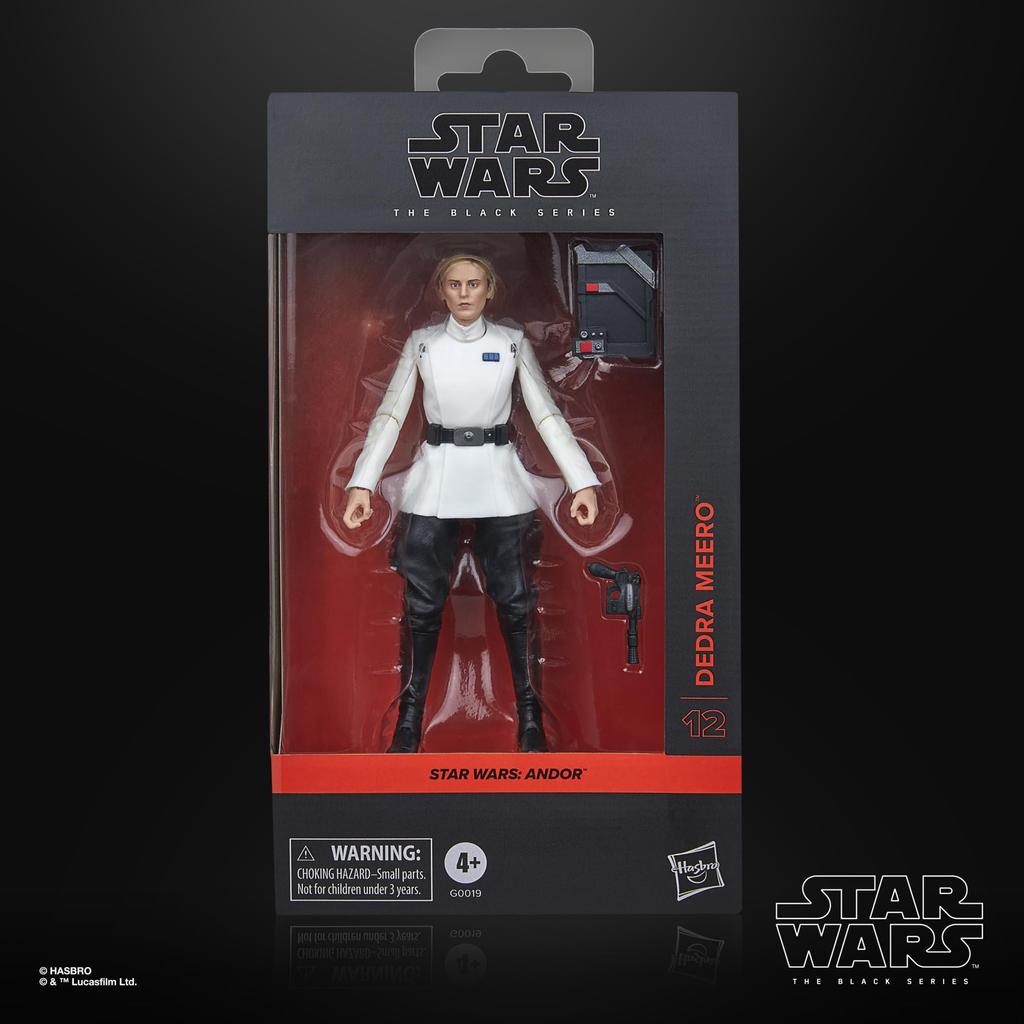 Hasbro Star Wars STAR WARS Black Series Dedra Milo, Cassian Andor Collection 15cm Action Figure G0019 Genuine Product