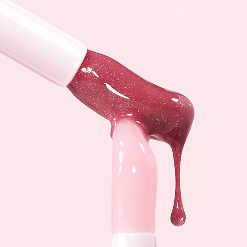 DIOR Lipstick Two-piece set: Lipstick Satin #720 Benming Tan Fei Naked 3.5g + Charming Lip Gloss #001 Pink 6ml