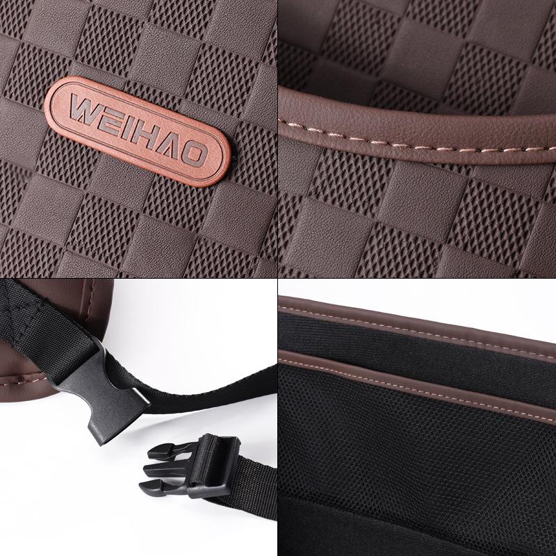 Multifunctional Car Seat Back Storage Organizer