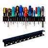 Wall-Mounted Heavy-Duty Metal Tool Holder & Storage Rack Space-Saving Storage for Pliers & Screwdrivers Perfect Gift for Men/Fathers
