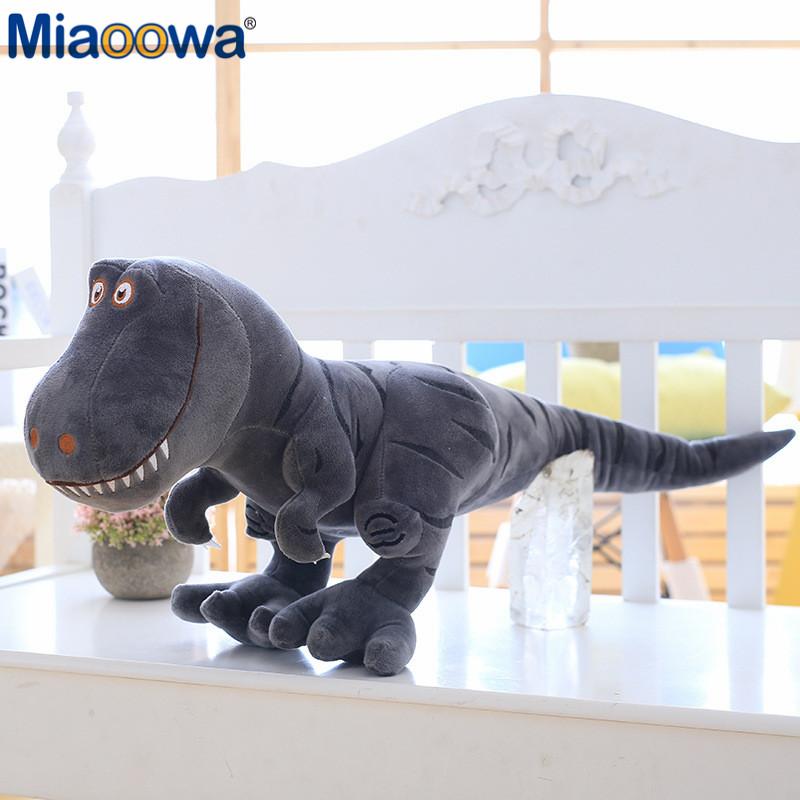 1pc 40cm New Dinosaur Plush Toys Hobbies Cartoon Tyrannosaurus Stuffed Toy Dolls for Children Boys Baby Birthday Christmas Gift