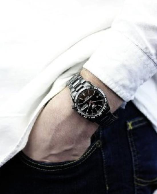 Seiko Uhr SEIKO 5 Seiko Five Automatik Overseas Modell SNKE03KC SNKE03K1 Herren Schwarz