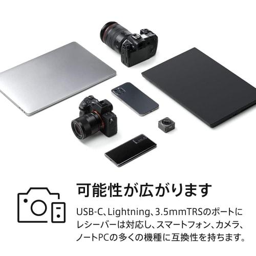 DJI Mic (2 Transmitters + 1 Receiver + Charging Case) Wireless Lavalier Microphone with 250m Transmission Range, 15-Hour Battery Life, Noise Reduction