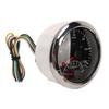 GPS Speedometer with Tachometer 8000 RPM 85mm 3 3 8 in GPS Speedometer with Indiction Light for Marine ATV Vehicle