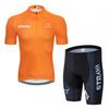 Breathable Cycling Jersey Kids Adults Quick-Dry Short Sleeve Bike Shirt Sportswear