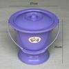 Odor-Proof Non-Slip Urinal with Lid for Pregnant Women & Elderly 