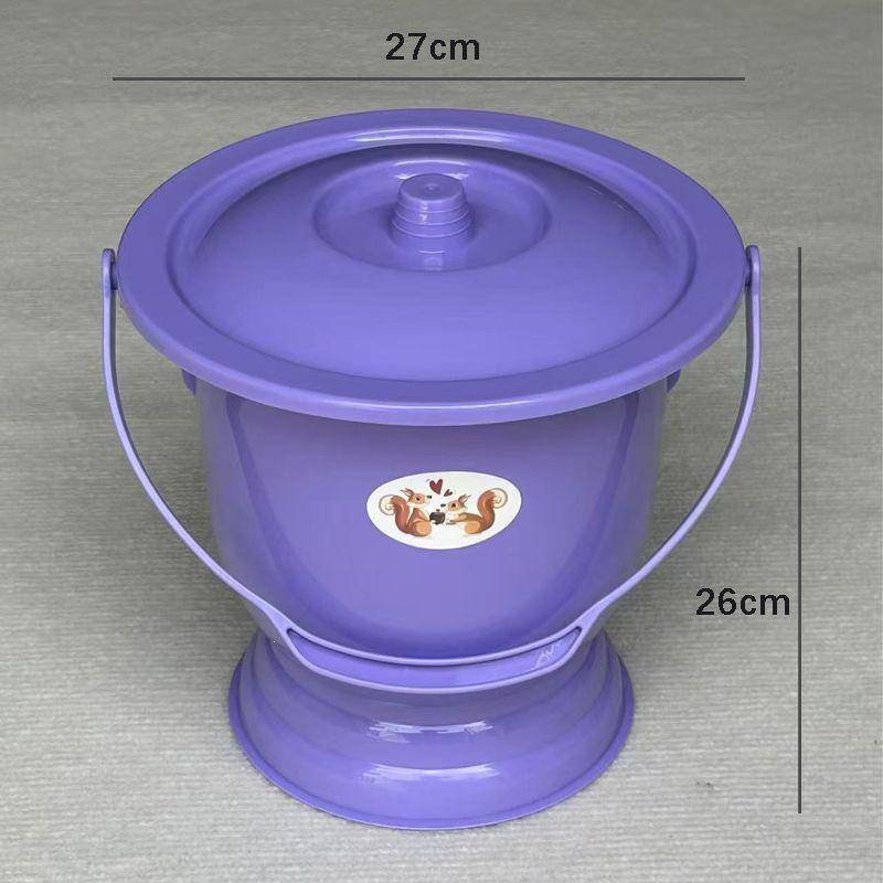 Odor-Proof Non-Slip Urinal with Lid for Pregnant Women & Elderly