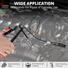 Hose Clamp Pliers, Wire Long Reach Hose Clamp Pliers Set Fuel Oil Water Hose Auto Tools Coolant Radiator Heater and Water Hose