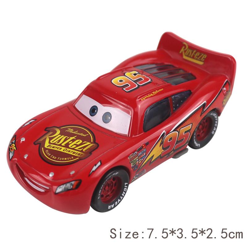 Pixar Car 2 Lightning McQueen Model Toy Car 1:55 Diecast Metal Alloy Toys For Kids Boys Christmas Gift Toy