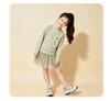 Children's Base Shirt Spring and Autumn Style Girls' Fake Two-Piece Top