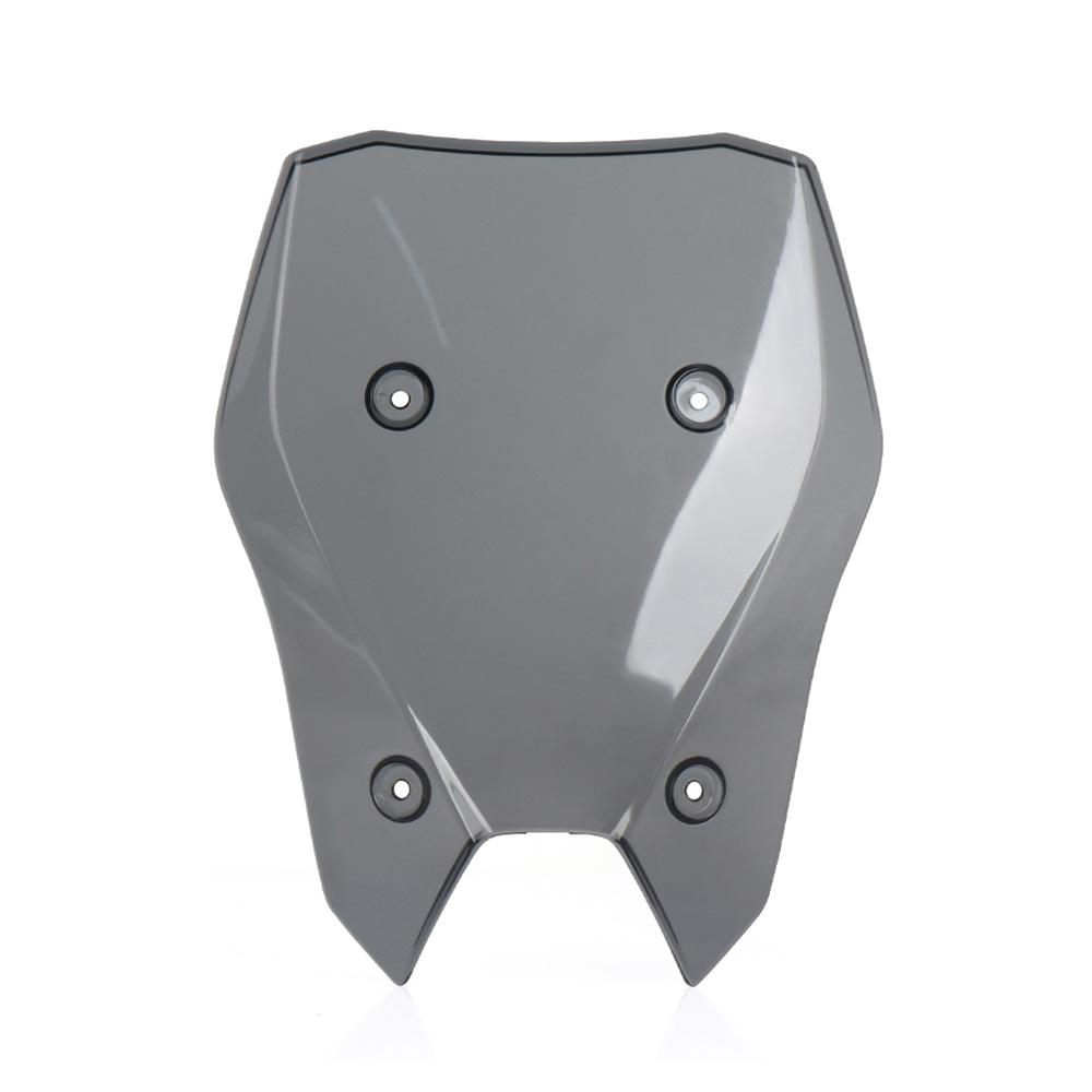 Motorcycle Acrylic Windshield WindScreen Smoke Black Transparent Screen Accessories For Kawasaki Z900 SE Z 900 2025