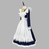 Japanese Lolita Maid Cosplay Dress Cute Soft Girl Wind Feifei Sleeve Apron Set