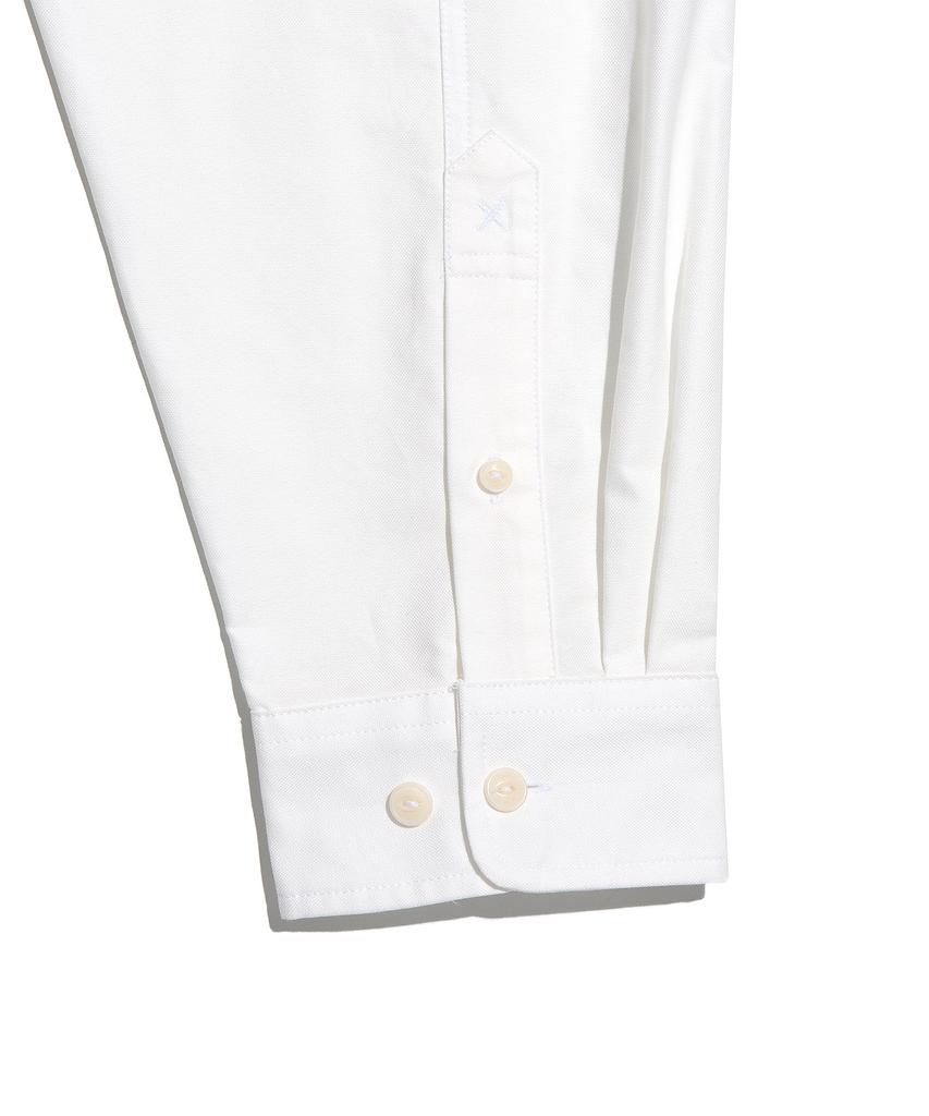 LEE Rocco Pocket Oxford Shirt White