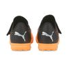 Puma Future 4.3 Tt V Soccer Cleats Kids Soccer Cleats Orange Black 106782-01