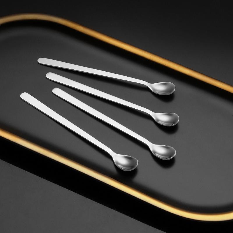 Stainless Steel Small Spoon for Medicine, Cream, and Cosmetics