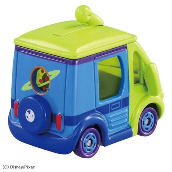 Takara Tomy Tomica Dream SP Disney Motors Cubit Alien Mini Car Toy ages 3 up