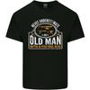 An Old Unisex With a Fishing Rod FisherUnisex Unisexs Light Cotton TShirt