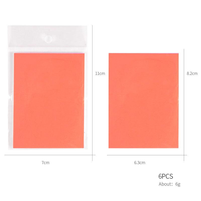 6pcs/Set Nail Butterfly Stickers Watercolor Decals Blue Flowers Sliders Wraps Manicure Summer Nail Art Decorations