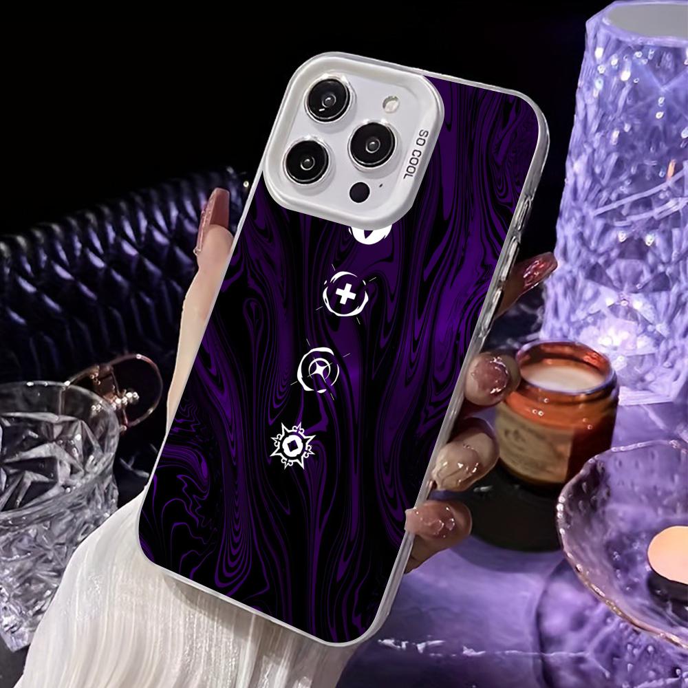 Valo Reyna Phone Case for iPhone 17 16 15 14 13 12 11 X XR XS Air Pro Max Plus White Colorful Silver Cover