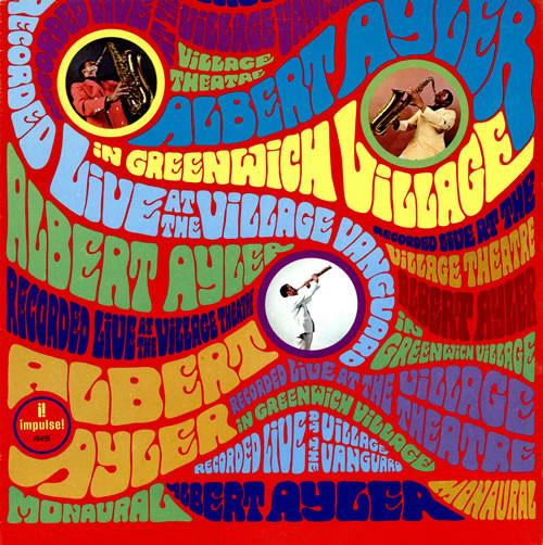 

CD ALBERT AYLER - In Greenwich Village MVCI23039 Impulse! 1991 Japan Jazz Used