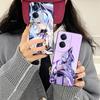 Azur Lane Unzen Matte TPU Mobile Phone Case for OPPO Find X9 X8 X7 X6 X5 X3 X2 Plus s Pro Ultra Lite Colorful Printing Cover