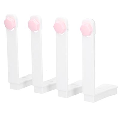 4 ks Klip na prostěradlo Protiskluzový Držák prostěradla pro rohy Matrace Domácnost