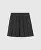 Lugkaeseuteu Mylene Soft Summer Pleated Skirt_Charcoal