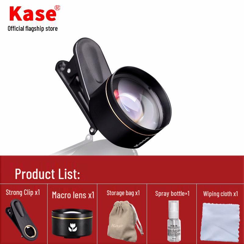 Kase Mobile Makro-Objektiv: Hochauflösende externe Linse für Apple und Huawei