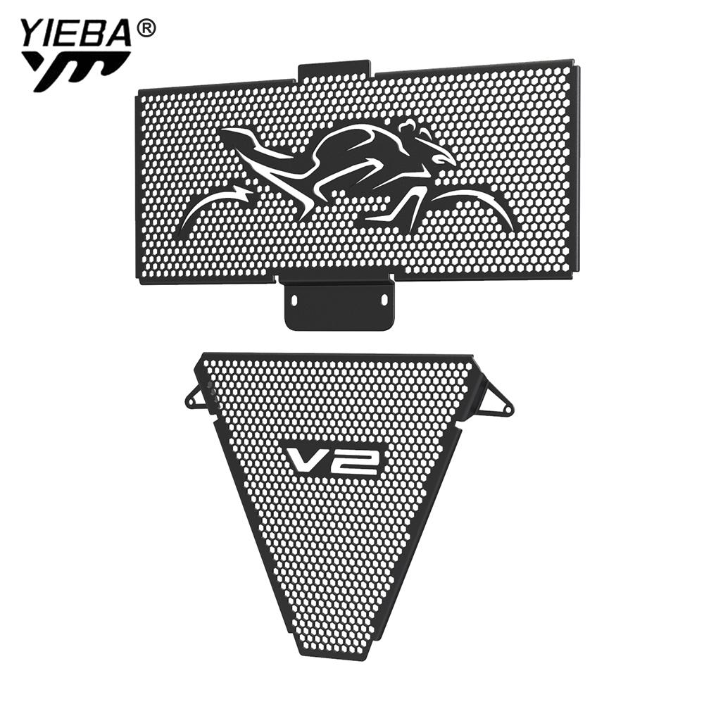 Motorcycle Accessories Radiator Grille Guard Cover Oil Cooler Guard Protection For Ducati Streetfighter V2 2022 2023 2024 2025
