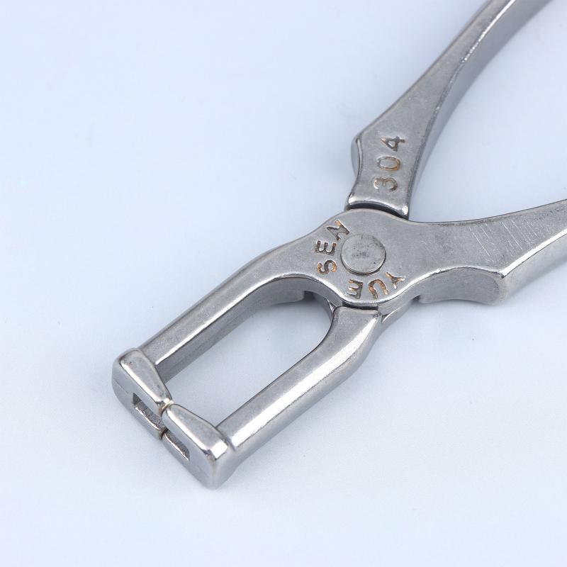 Kleště na zipy z nerezové oceli Pro instalaci zipů Zarážky Oblečení Boty Zipy Opravné sady DIY Náhradní Šicí doplňky
