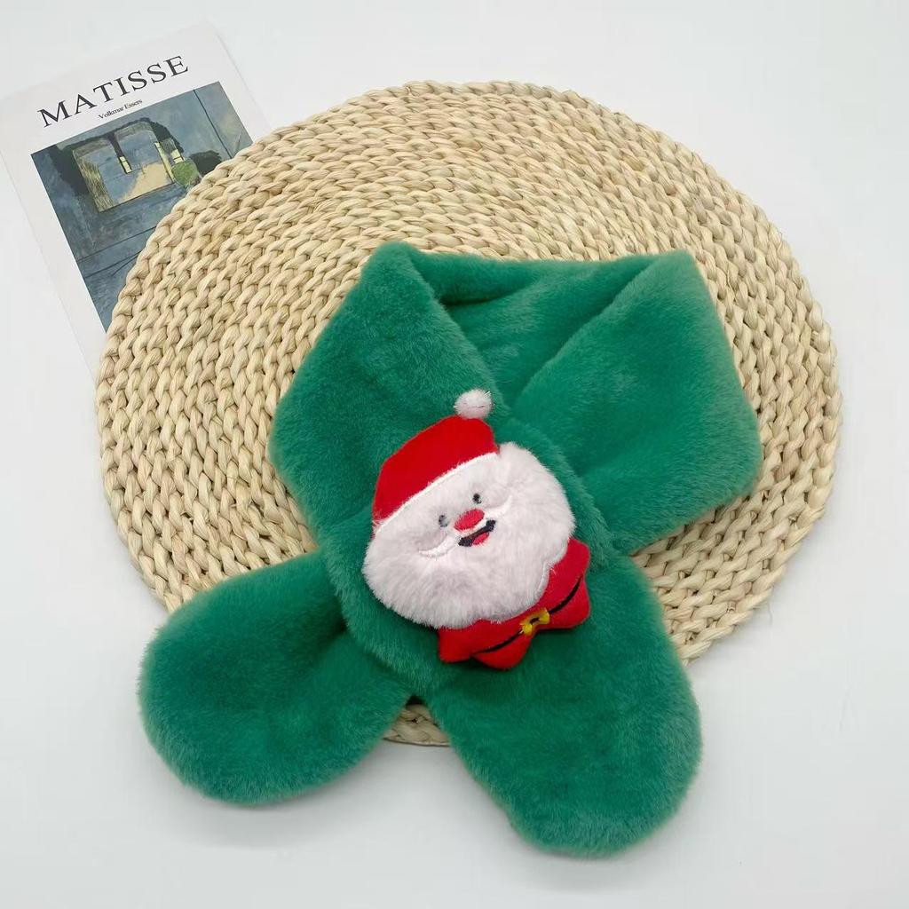 Warmer roter Kinder-Cartoon-Hirschschal - Feiertag Koreanischer Stil für Jungen und Mädchen