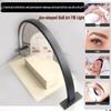 Cross-border Half-Moon LED Beauty Lamp: Extra-Large, Three-Color Fill Light for Skin Care, Eyelash Extensions, Tattoos