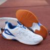 Men Non-slip Tennis Shoes Women Badminton Shoes Table Tennis Shoes Casual Couple White Sport Sneakers Large Size
