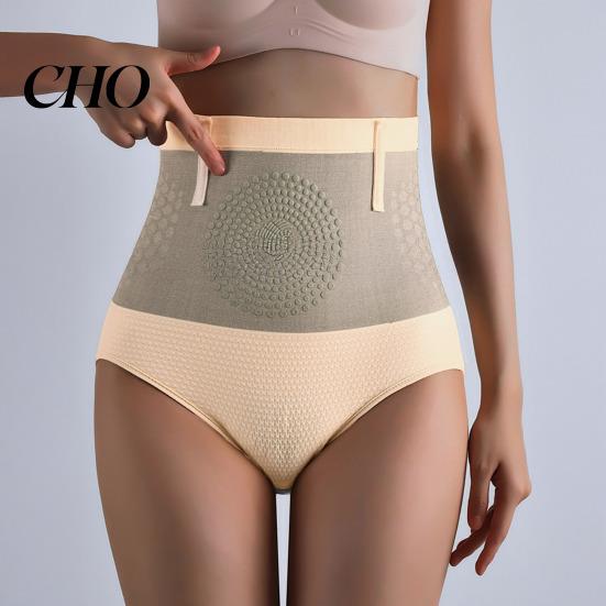 Women Shaping Panties High Waist Underwear Tummy Control Slimming Butt Lift Postpartum Belly Flattening Body Stretch Breathable Full Coverage