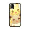 CT53 Cute Pikachu Case for OPPO Reno 8 6 5 4 Pro Find X3 A17 A31 A38 A40 A53 A54 A55 A74 A76 A78 A77 A80 A94 A95 A96 Lite Black Sofe Cover