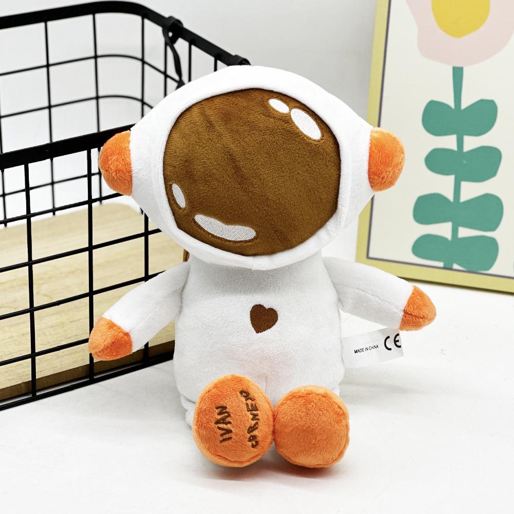 Neue 21cm Ivan Cornejo Plüschpuppen Astronaut Stofftier Anime Baumwollpuppe Weiche Puppe Raumdekoration Sammlung Kinderspielzeug Geburtstagsgeschenk