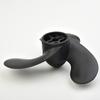 Tools Outboard Propeller 1pc Accessory Black Boat For Tohatsu 3.5HP Marine Nylon 47.05mm*78.05mm Practical Useful