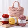 Blended Fiber Hand Knitting Yarn 70g DIY Craft Yarn Durable Crochet Yarn  Home Decoration