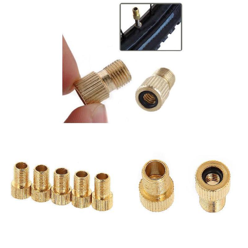 Buy Valve Durable Pump Accessories Adapter 5pcs Bicycle Tube Converter Cycling For Tool Bike at