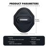 Silicone Car Door Lock Buckle Damping Protector Covers Auto Accessories For Skoda VRS Octavia 1 2 3 Rapid Kodiaq Karoq Fabia  ZA1