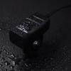 Motorcycle USB Charger Type C Charger Fast Charging QC3.0 with Voltmeter ON Off Switch for Phone Tablet