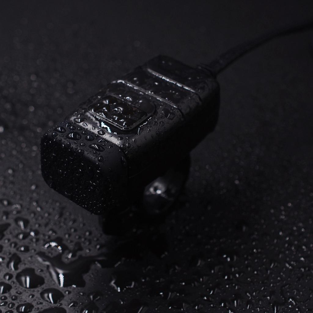 Motorcycle USB Charger Type C Charger Fast Charging QC3.0 with Voltmeter ON Off Switch for Phone Tablet