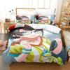 ŌOzora-Subaru Bedding Set Single Twin Full Queen King Size Bed Set Aldult Kid Bedroom Duvetcover Sets 3D Anime Kawaii bed