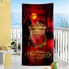 Liverpool Customizable Name Beach Towel Soft Durable Quick-Dry Suitable for Sports Travel Swimming Yoga Bathroom Beach And Pool