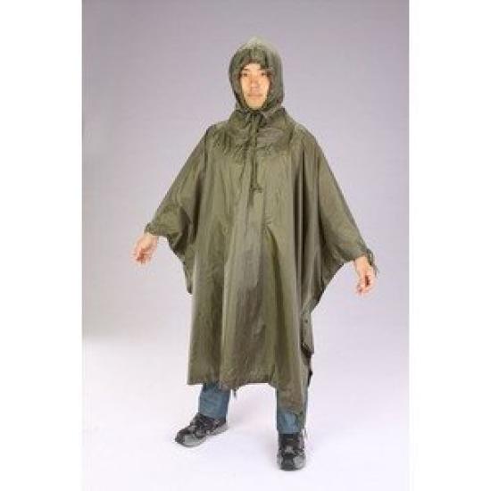 Rain Poncho [Free Size] (Olive) EA996XA-51