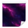 Watercolor Galaxy Indigo and Plum Wallpaper for Living Room and Bedroom 50x1000