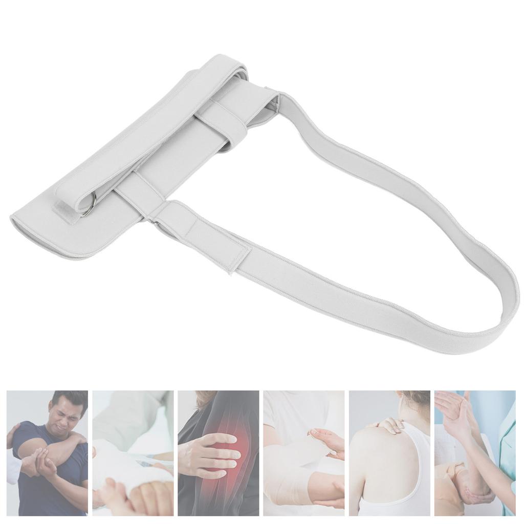 Adults Upper Arm Sling Shoulder Immobilizer Arm Fracture Postoperation Broken Elbow Support Brace