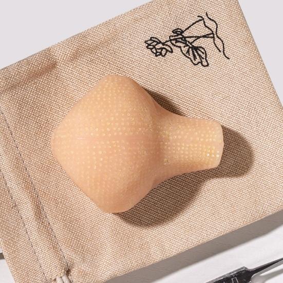 Stress Relief Nose Blackheads Removal Toy with Tweezers Bag Realistic Nose Acne Simulator Pimple