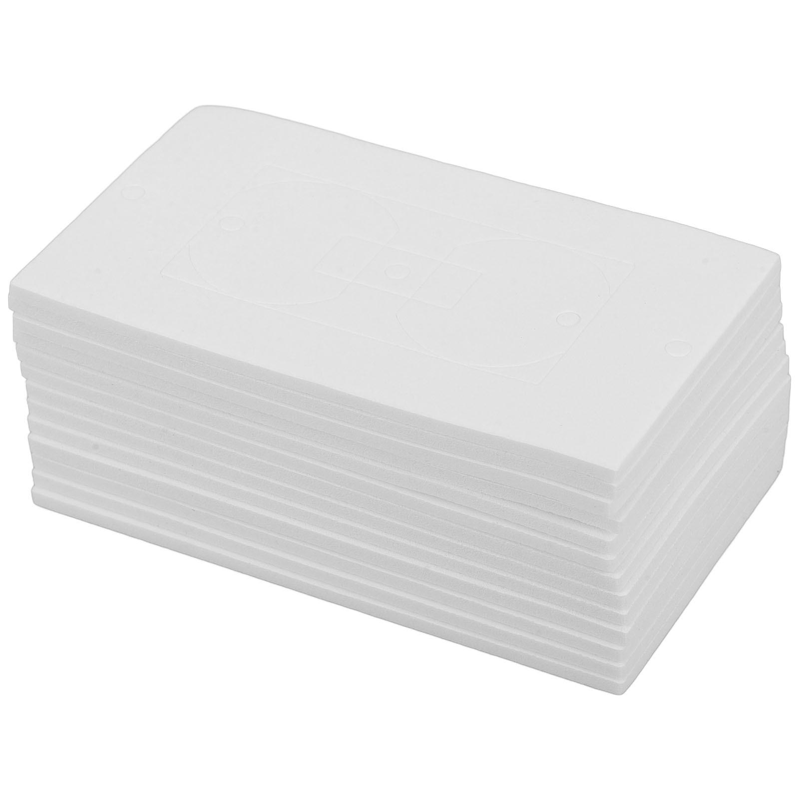 

30Pcs Switch Panel Gasket Pad Waterproof Insulation Sealing Pads for American 86 Socket Home Insulation other