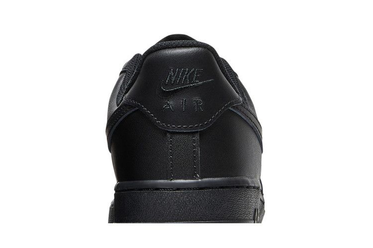 Women's Sneakers Nike Wmns Air Force 1 '07 'Triple Black'